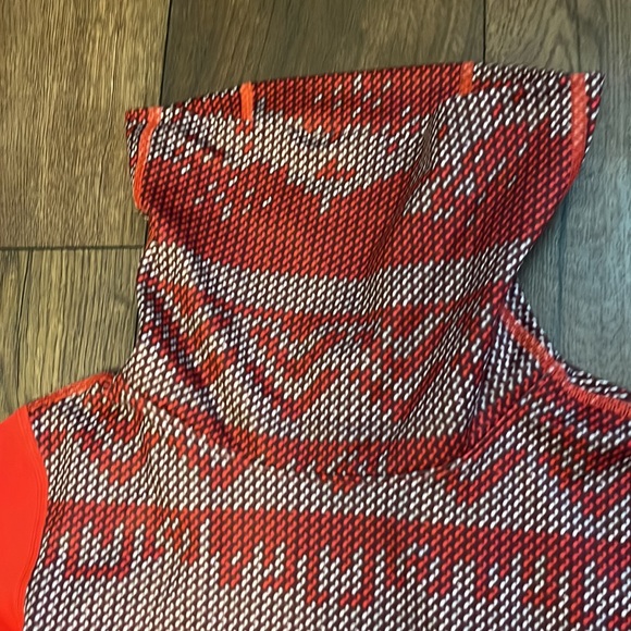 Nike pro fry fit woman’s hyperwarm turtleneck pullover size small -tall - Picture 5 of 10